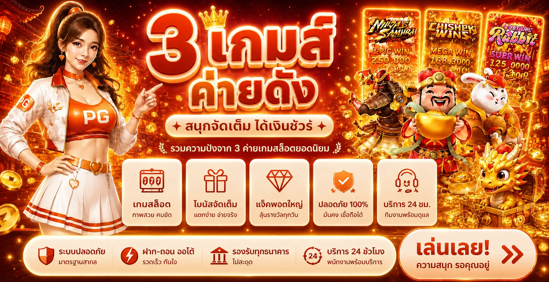 โปรโมชั่นแนะนำ spinixworld